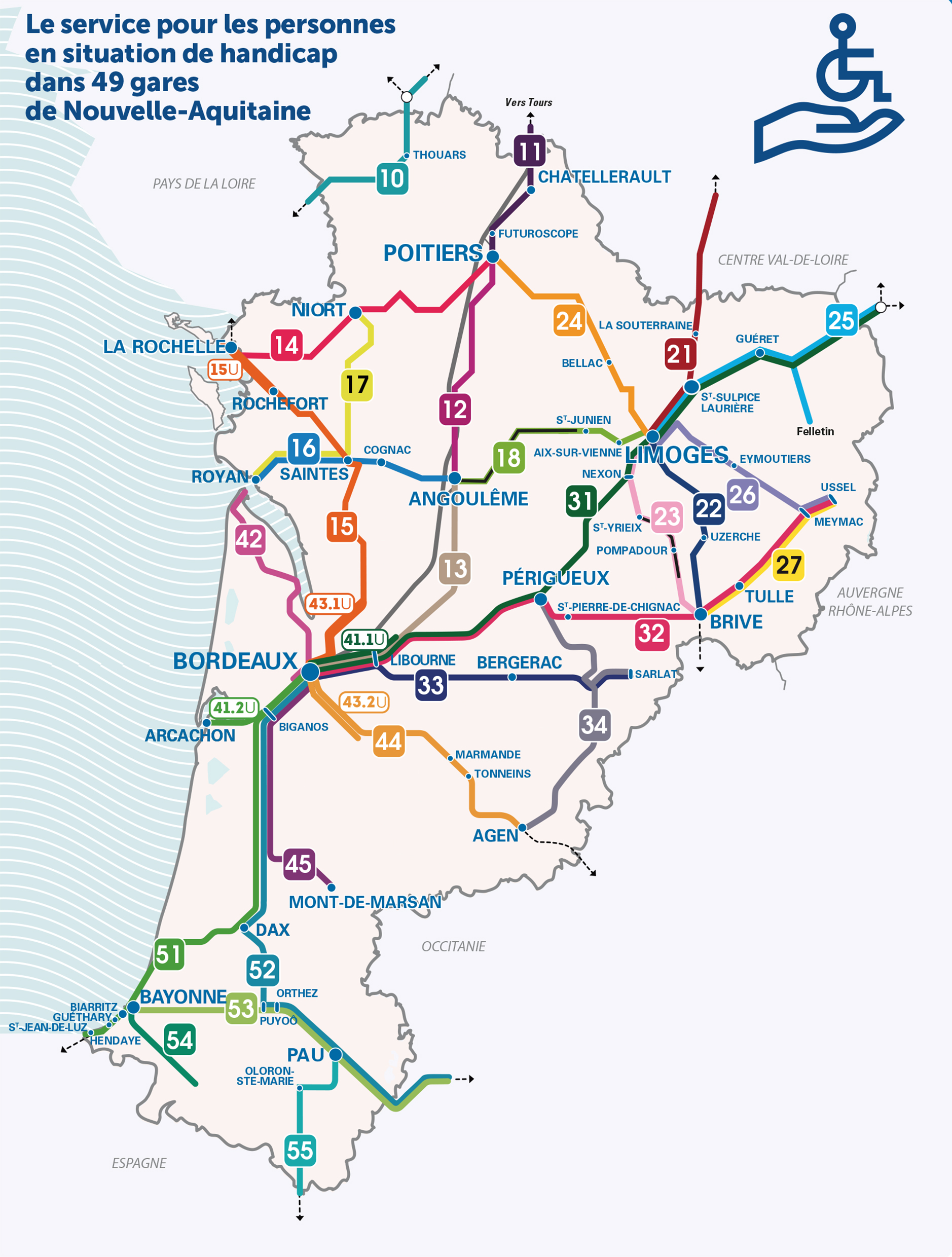 Ter Gratuit Nouvelle Aquitaine Handicap et voyage en train en Nouvelle-Aquitaine | Transports